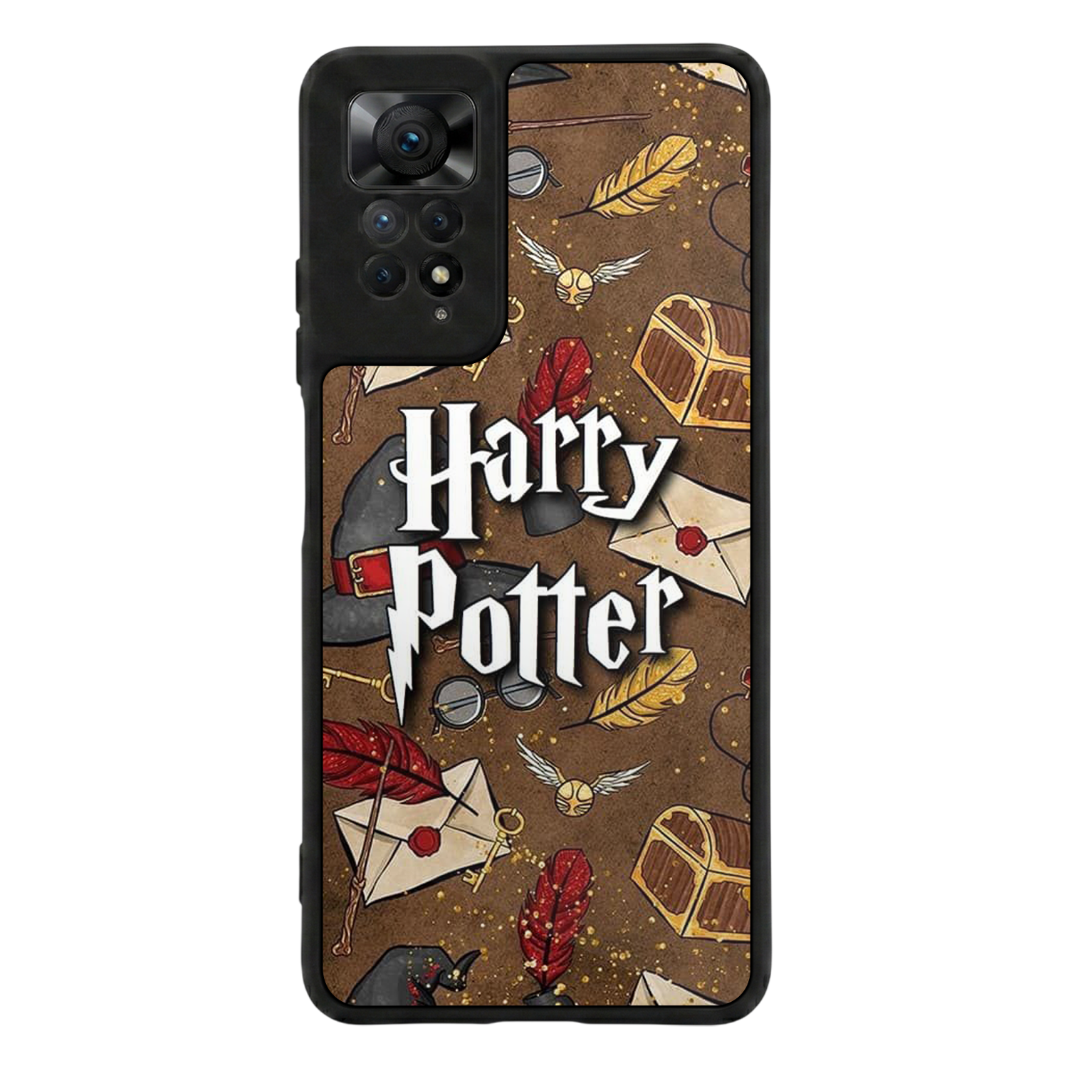Xiaomi Redmi Note 12 Pro Uyumlu HarryPotter Tasarımlı Glossy Premium Kılıf