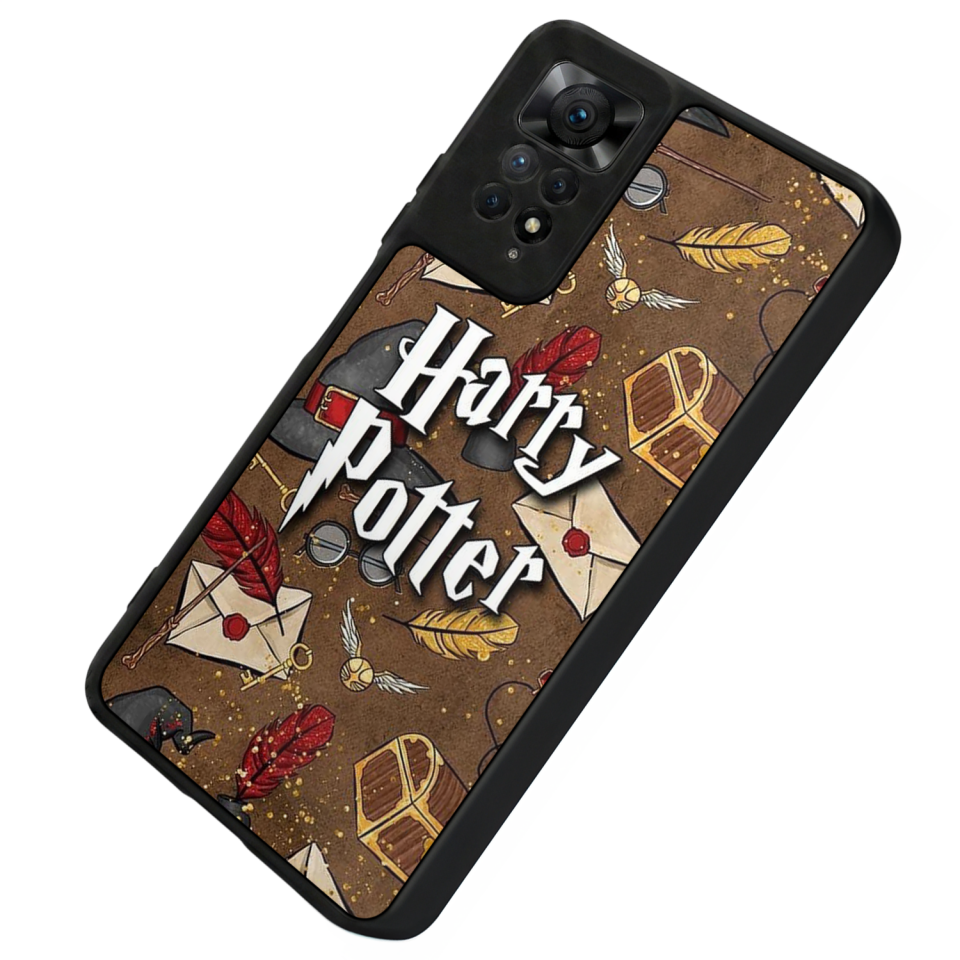 Xiaomi Redmi Note 12 Pro Uyumlu HarryPotter Tasarımlı Glossy Premium Kılıf