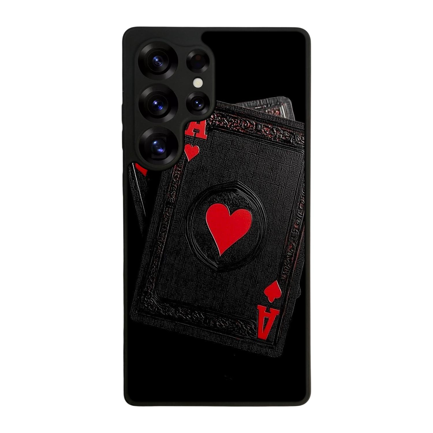 Samsung Galaxy S25 Ultra Uyumlu Kart Tasarımlı Glossy Premium Kılıf