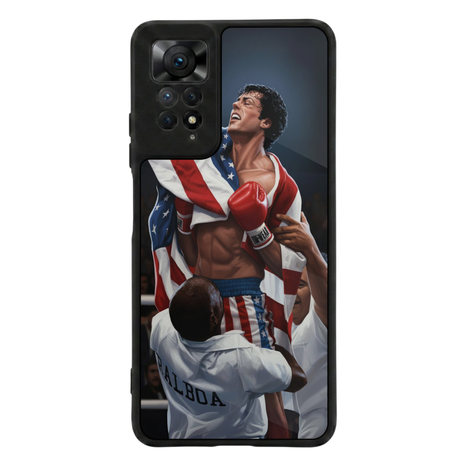 Xiaomi Redmi Note 11 Pro Uyumlu Rocky Tasarımlı Glossy Premium Kılıf