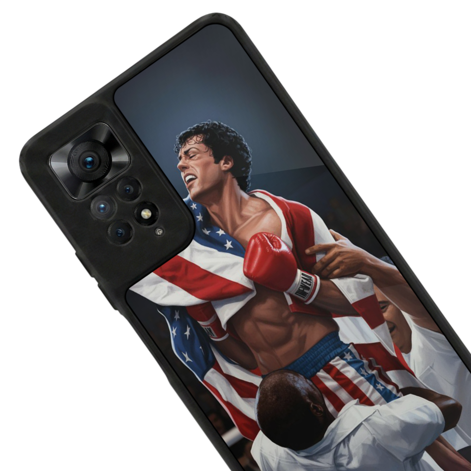 Xiaomi Redmi Note 11 Pro Uyumlu Rocky Tasarımlı Glossy Premium Kılıf