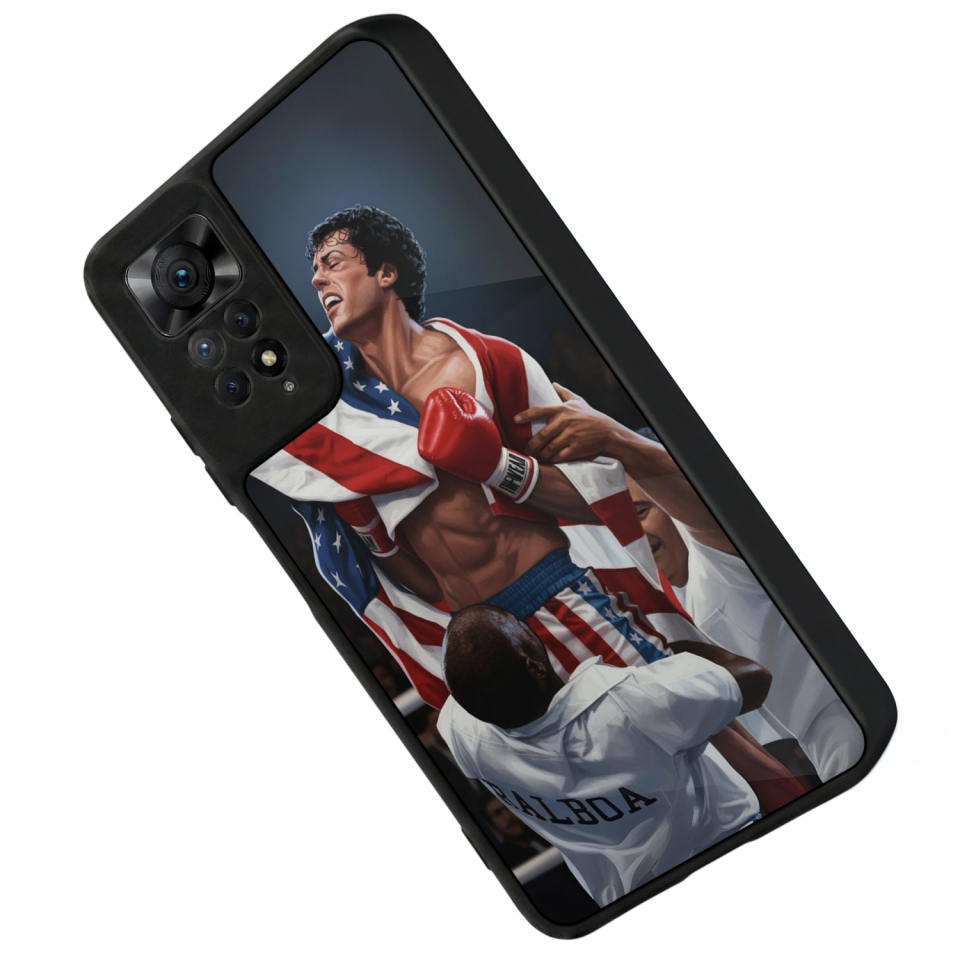 Xiaomi Redmi Note 11 Pro Uyumlu Rocky Tasarımlı Glossy Premium Kılıf