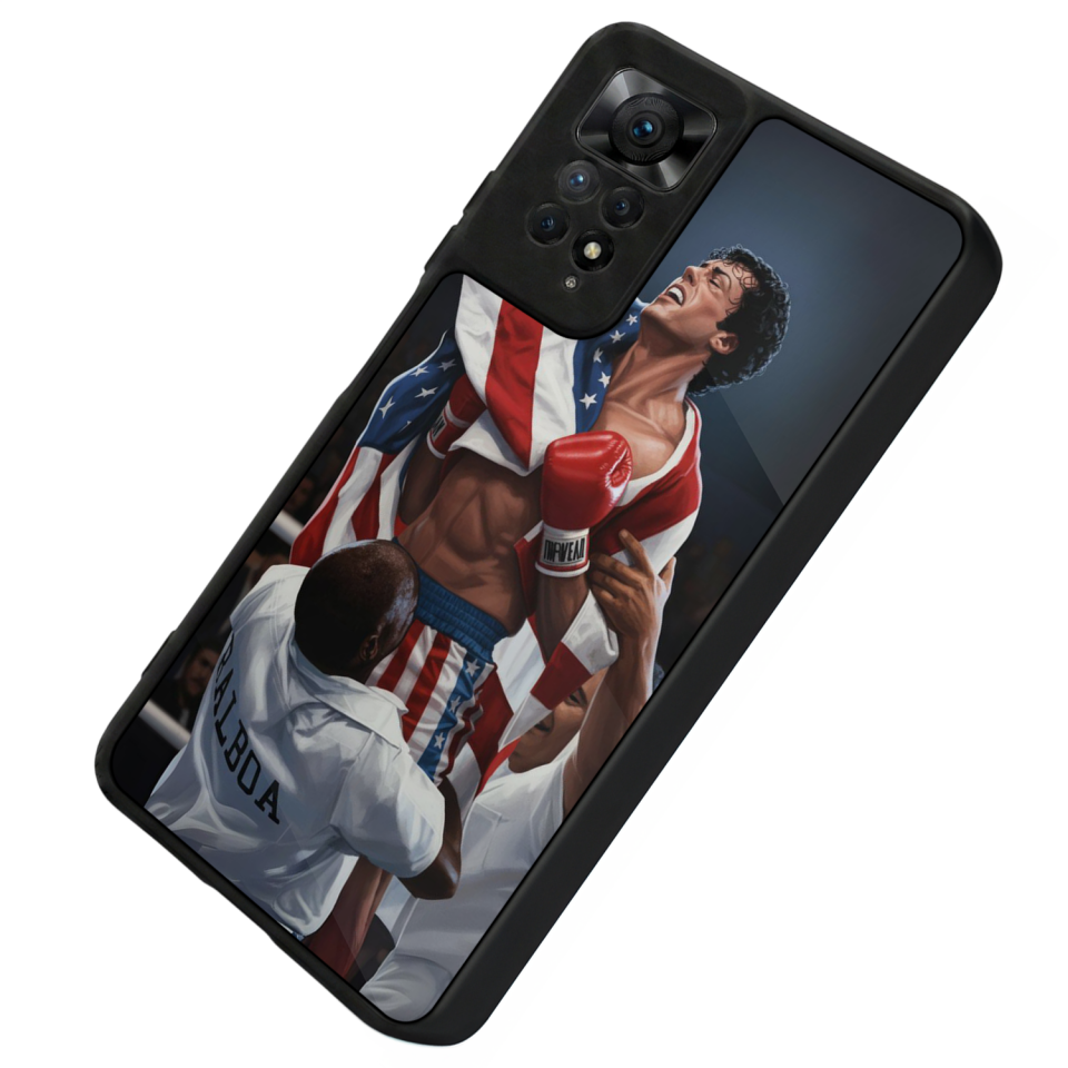 Xiaomi Redmi Note 11 Pro Uyumlu Rocky Tasarımlı Glossy Premium Kılıf