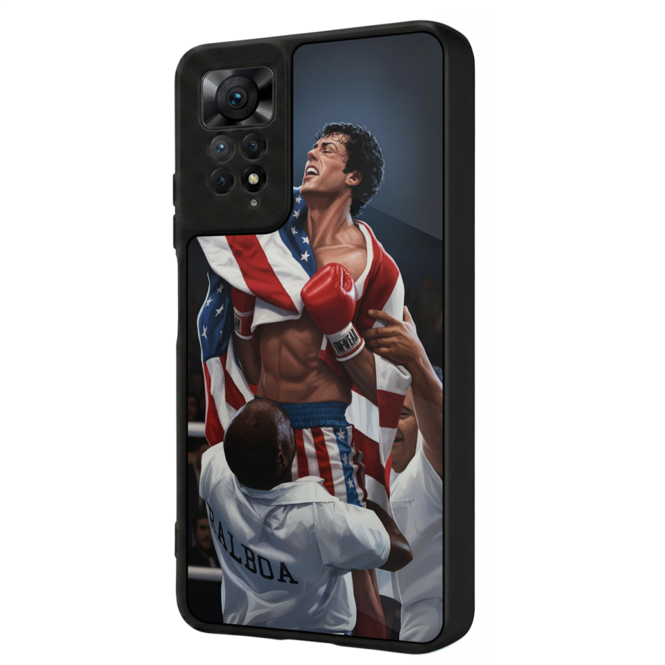 Xiaomi Redmi Note 11 Pro Uyumlu Rocky Tasarımlı Glossy Premium Kılıf