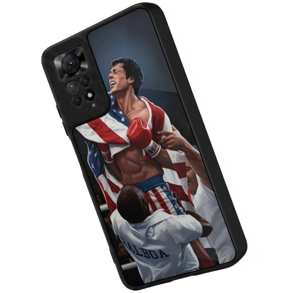 Xiaomi Redmi Note 11 Pro Uyumlu Rocky Tasarımlı Glossy Premium Kılıf