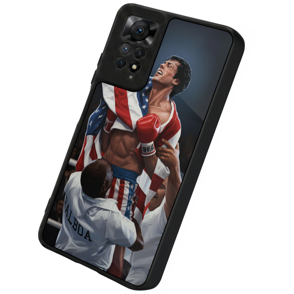 Xiaomi Redmi Note 11 Pro Uyumlu Rocky Tasarımlı Glossy Premium Kılıf