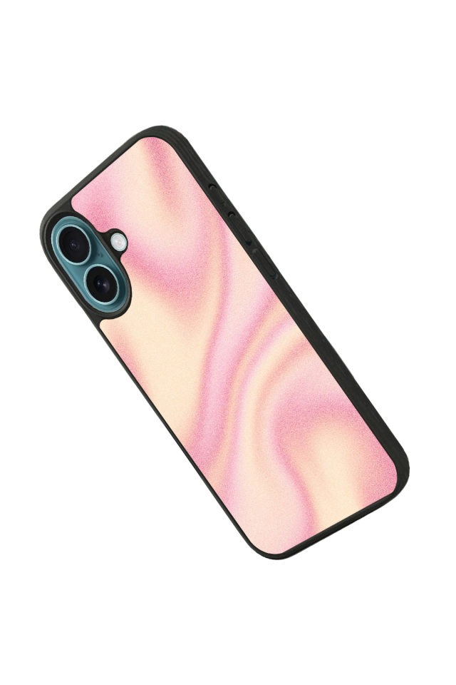 iPhone 16 Plus Uyumlu Soft Degrade Tasarımlı Glossy Premium Kılıf