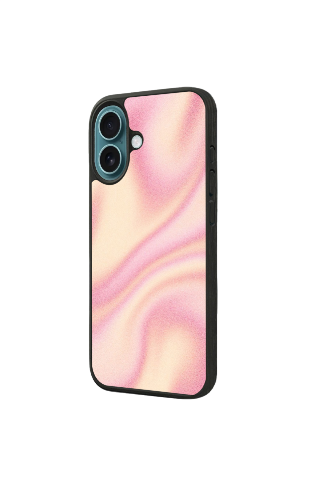 iPhone 16 Plus Uyumlu Soft Degrade Tasarımlı Glossy Premium Kılıf