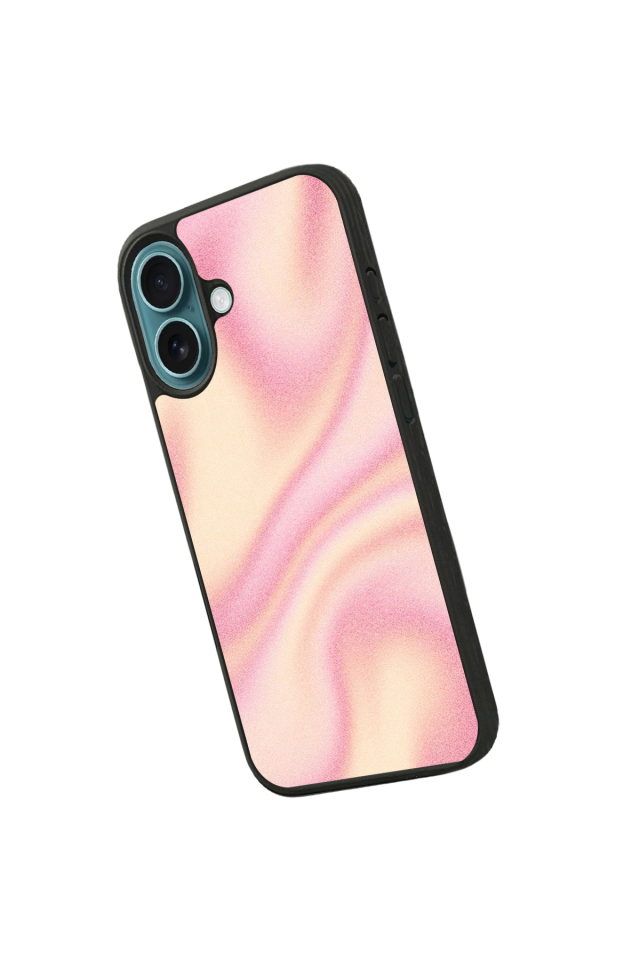 iPhone 16 Plus Uyumlu Soft Degrade Tasarımlı Glossy Premium Kılıf