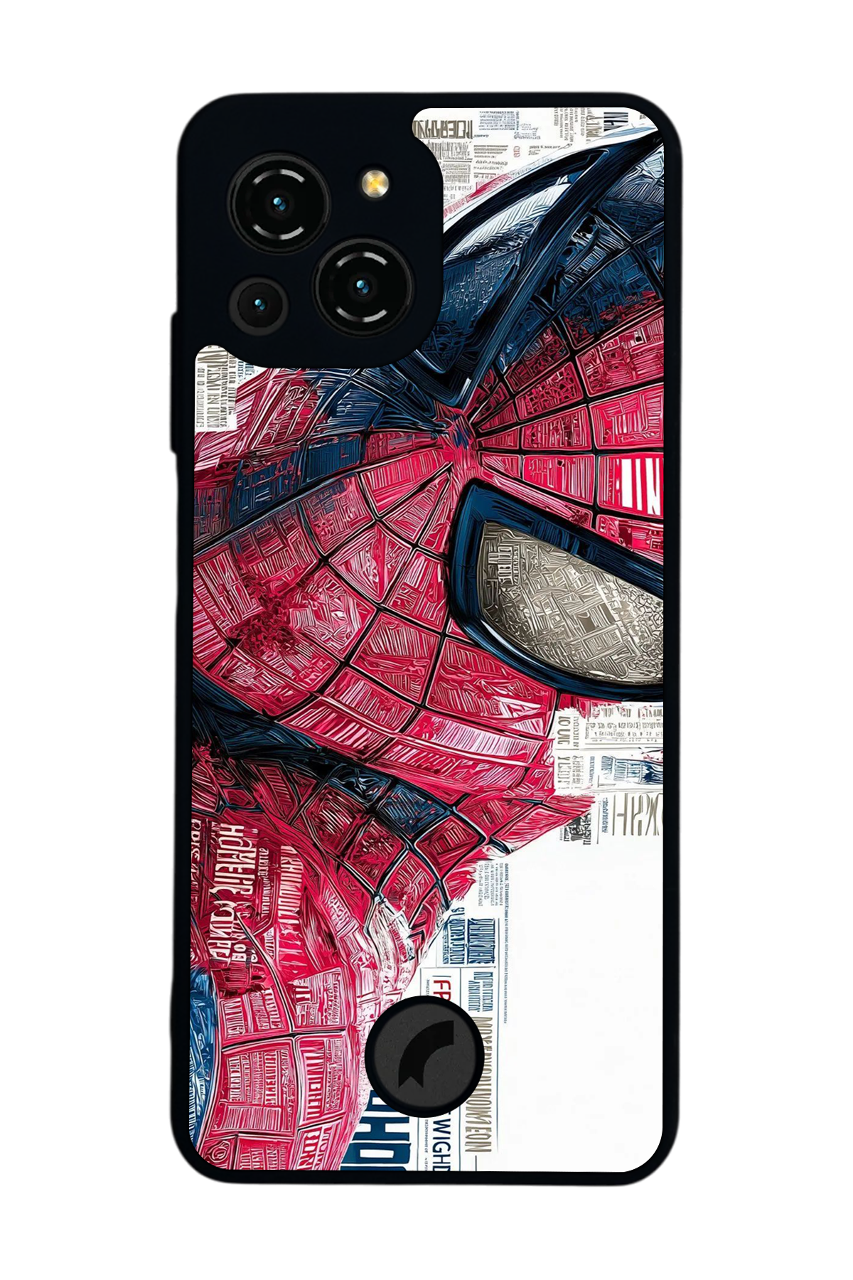 Reeder S23 Pro Max Uyumlu Spider Man ( Örümcek Adam ) Tasarımlı Glossy Premium Kılıf