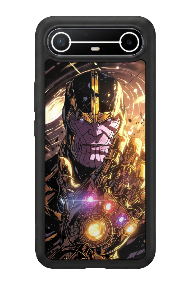 Tecno Spark Slim 5G Uyumlu Thanos Tasarımlı Glossy Premium Kılıf