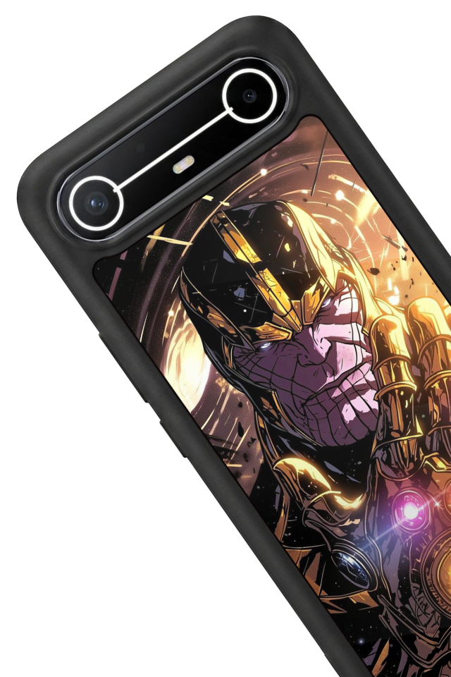 Tecno Spark Slim 5G Uyumlu Thanos Tasarımlı Glossy Premium Kılıf