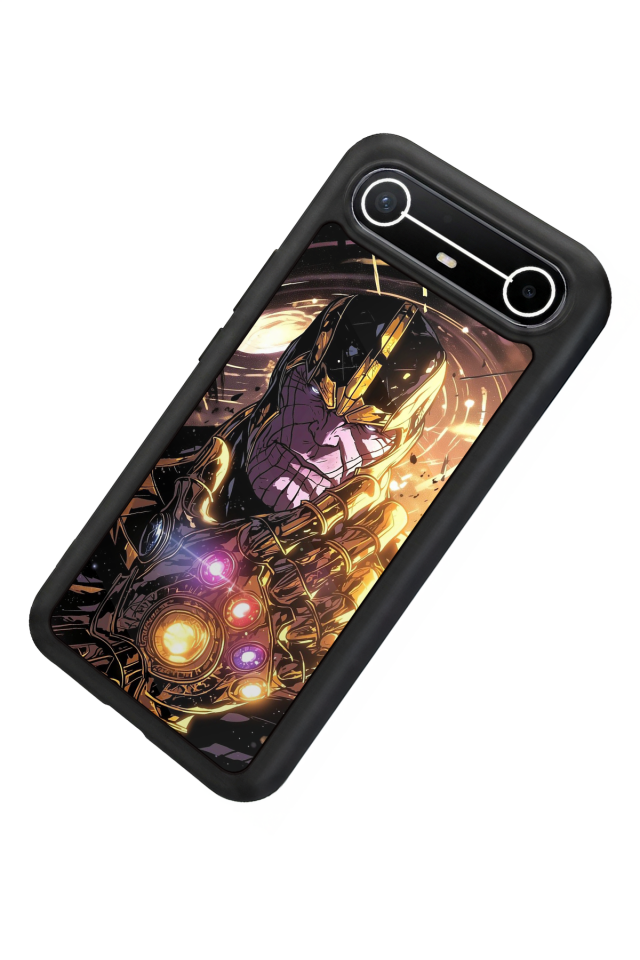 Tecno Spark Slim 5G Uyumlu Thanos Tasarımlı Glossy Premium Kılıf