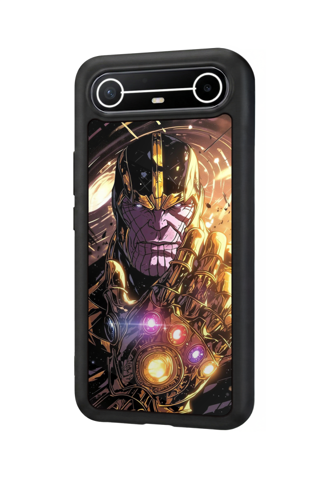 Tecno Spark Slim 5G Uyumlu Thanos Tasarımlı Glossy Premium Kılıf