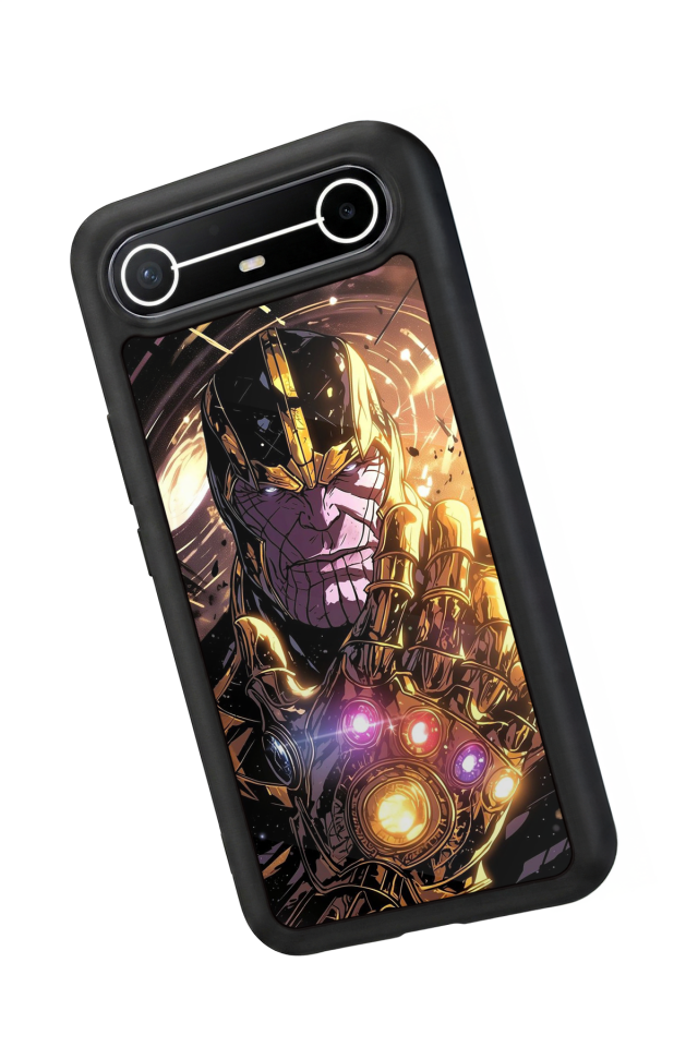 Tecno Spark Slim 5G Uyumlu Thanos Tasarımlı Glossy Premium Kılıf