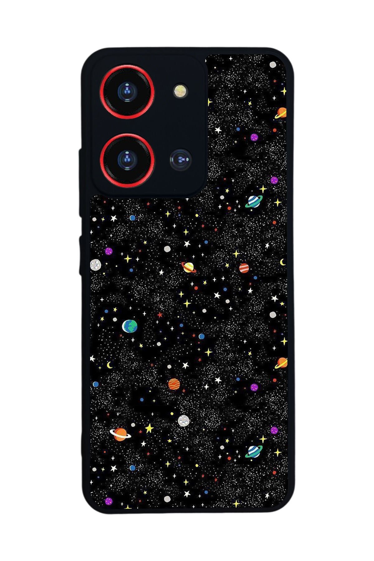 Reeder S19 Max Pro S 108MP Uyumlu Uzay Tasarımlı Glossy Premium Kılıf