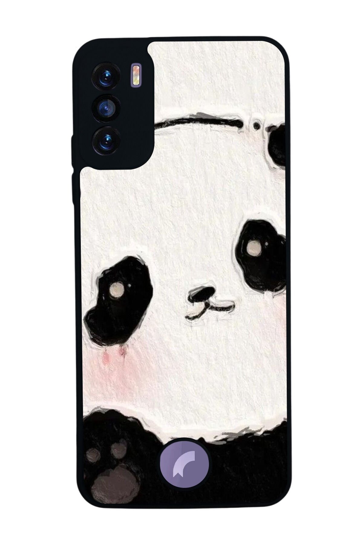 Reeder S19 Max Pro S Uyumlu Panda Tasarımlı Glossy Premium Kılıf