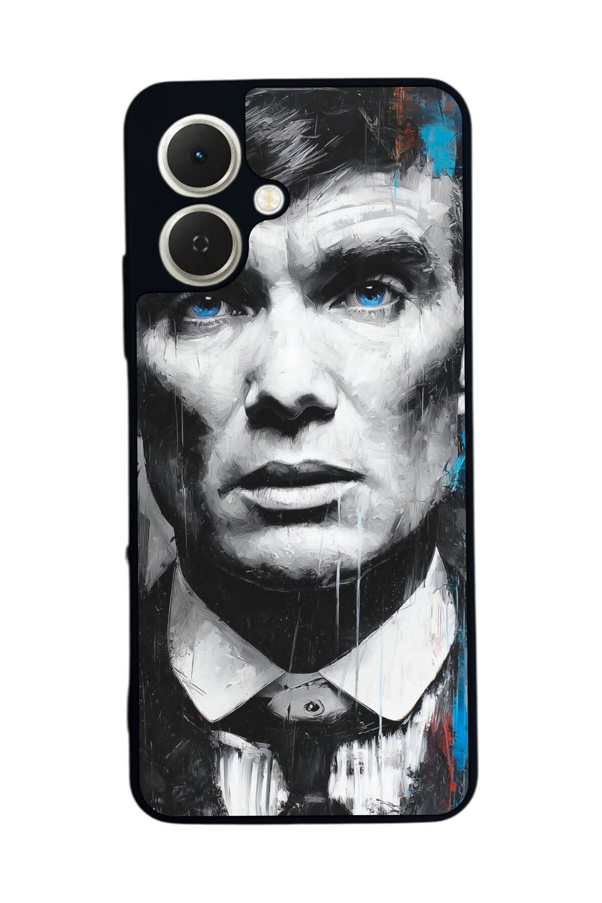 Tecno Spark GO 2 Uyumlu Peaky Blinders Tasarımlı Glossy Premium Kılıf