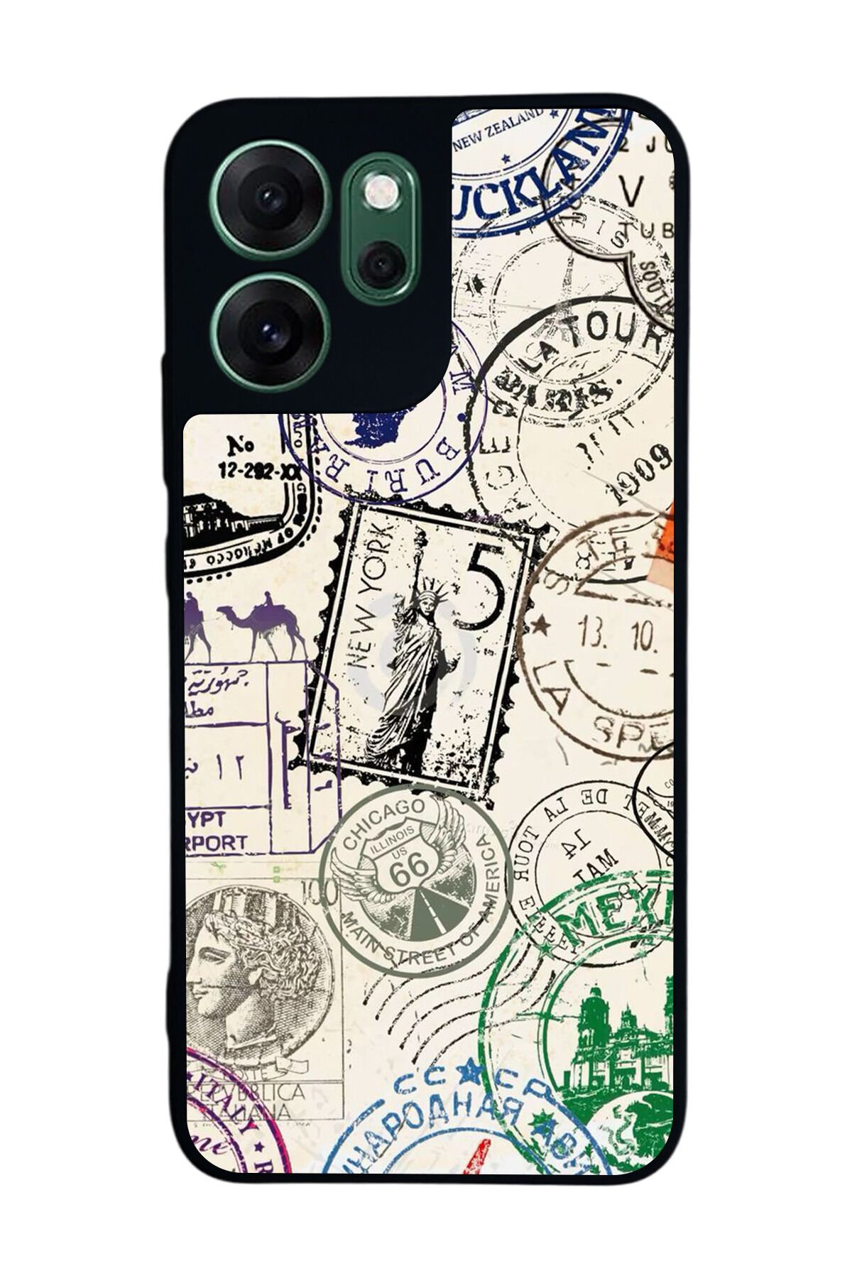 Oppo Reno 14F Uyumlu Poster Tasarımlı Glossy Premium Kılıf