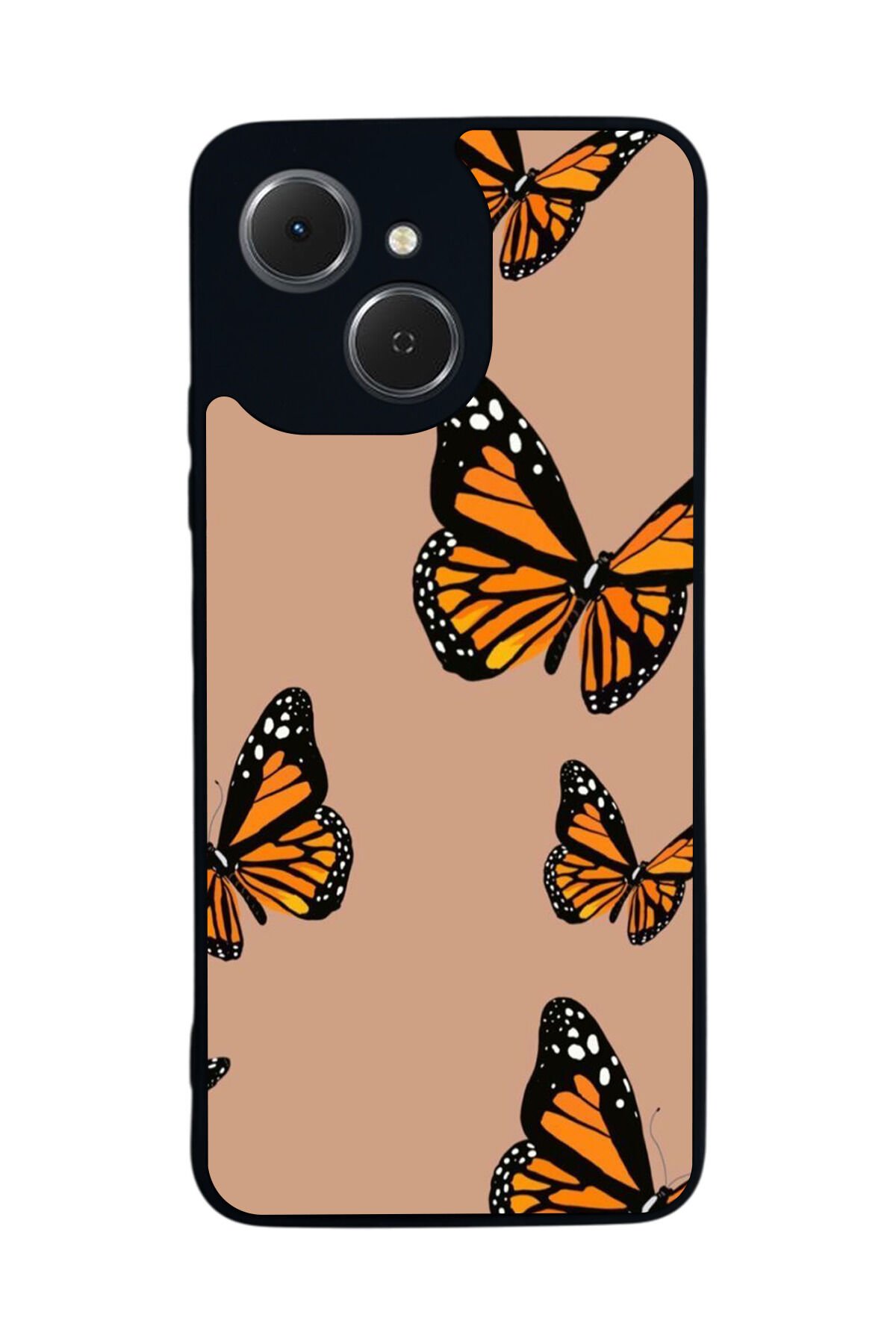 Tecno Spark 40C Uyumlu Kılıf – Yumuşak Silikon, Koruyucu, Şok Emici Kapak