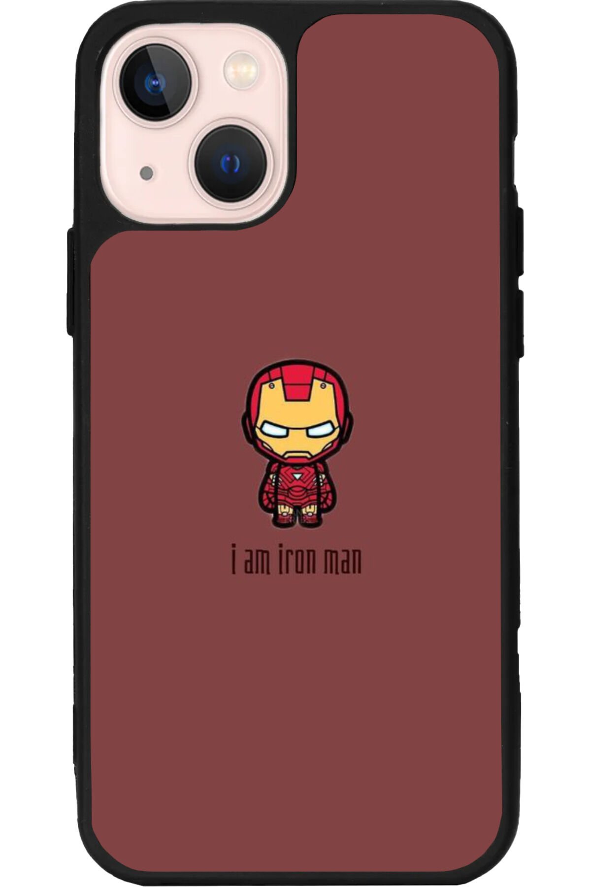 iPhone 13 Mat Siyah Uyumlu Kılıf – Yumuşak Silikon, Koruyucu, Şok Emici Kapak