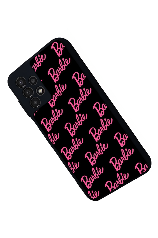Samsung Galaxy A23 Uyumlu Barbie Tasarımlı Glossy Premium Kılıf