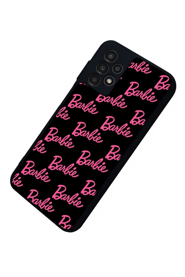 Samsung Galaxy A23 Uyumlu Barbie Tasarımlı Glossy Premium Kılıf