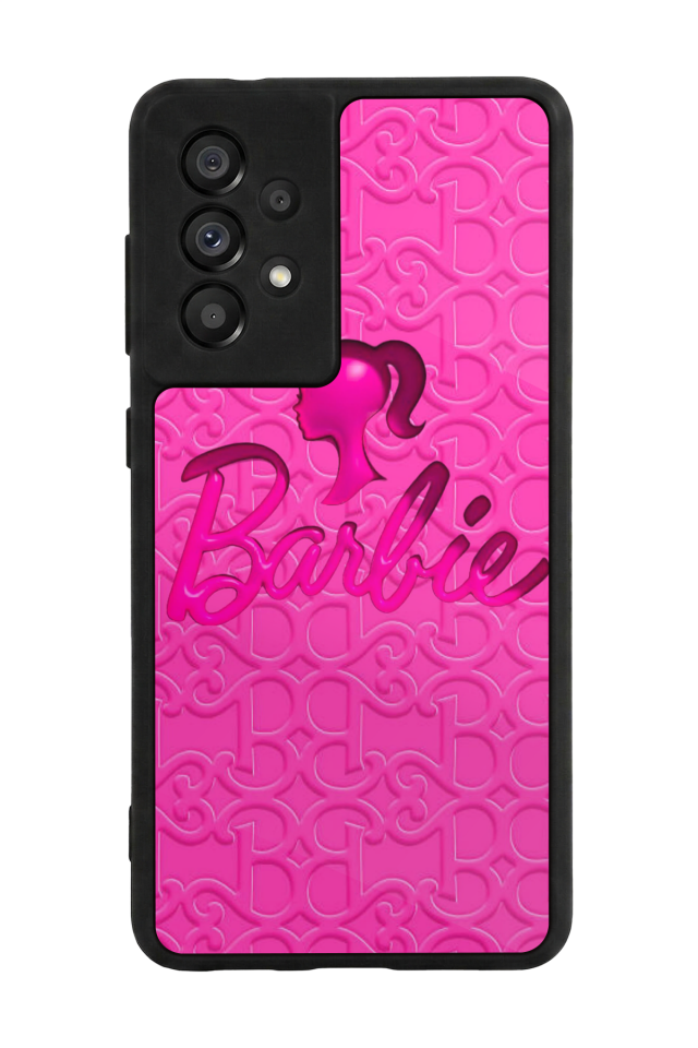 Samsung Galaxy A73 Uyumlu Barbie Tasarımlı Glossy Premium Kılıf