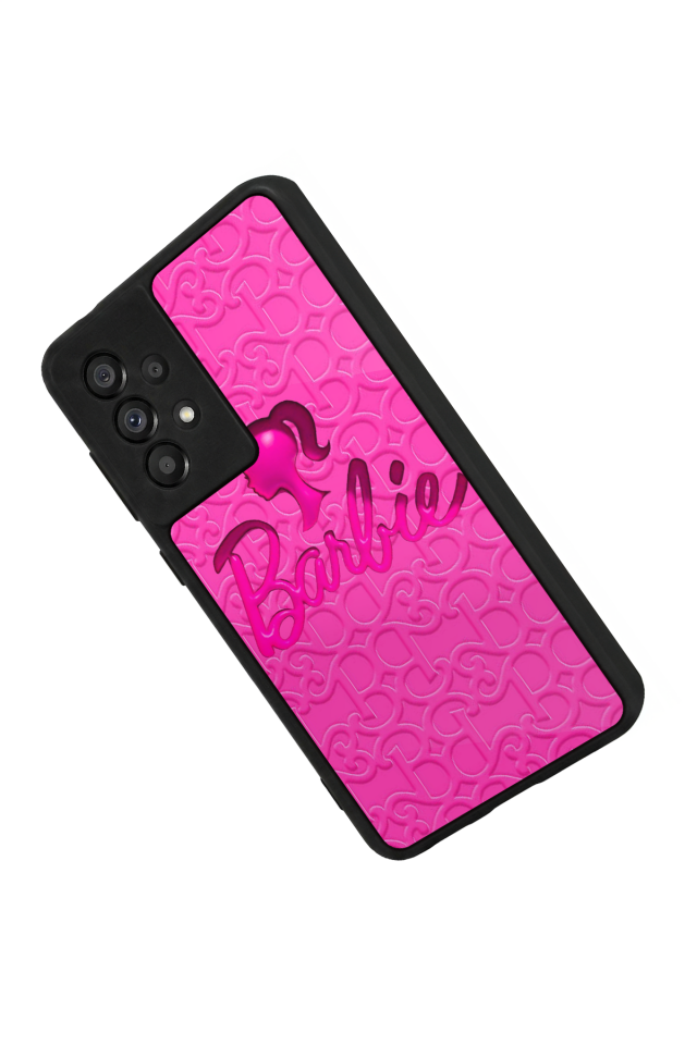 Samsung Galaxy A73 Uyumlu Barbie Tasarımlı Glossy Premium Kılıf