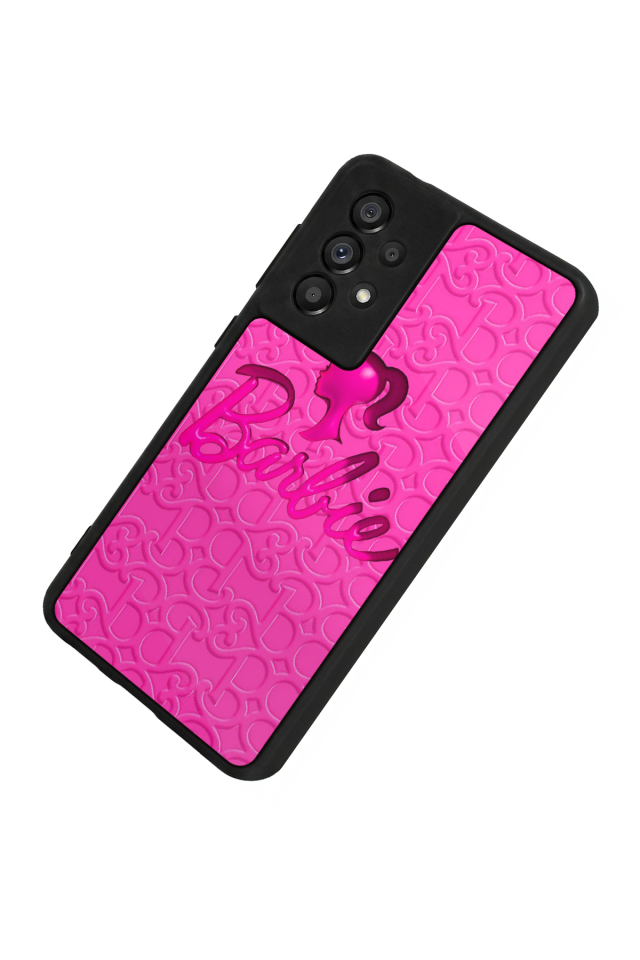 Samsung Galaxy A73 Uyumlu Barbie Tasarımlı Glossy Premium Kılıf
