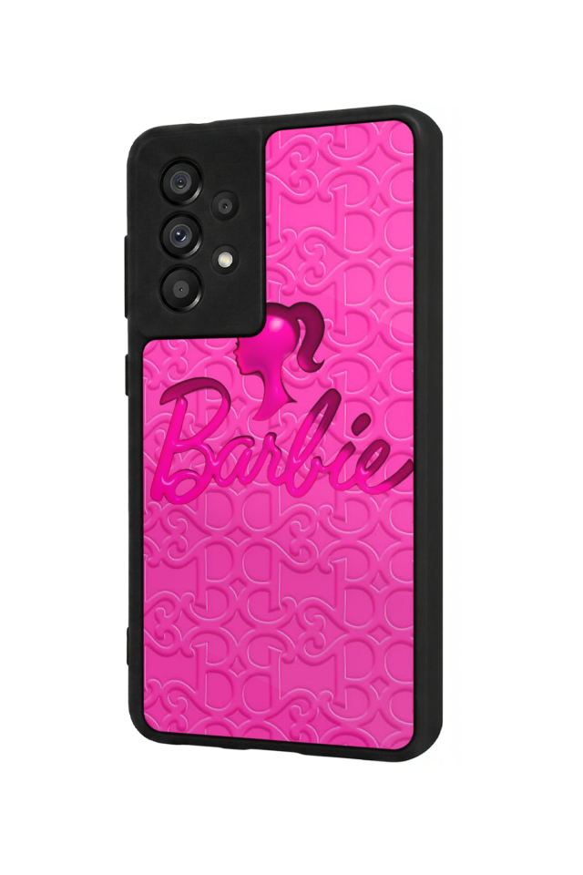 Samsung Galaxy A73 Uyumlu Barbie Tasarımlı Glossy Premium Kılıf