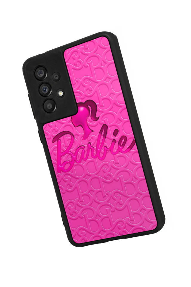 Samsung Galaxy A73 Uyumlu Barbie Tasarımlı Glossy Premium Kılıf