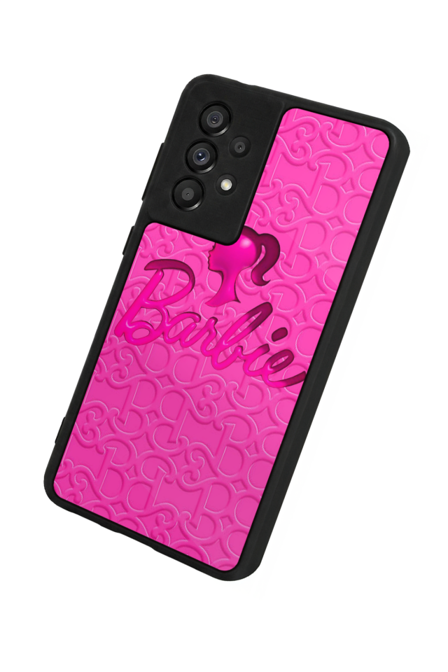 Samsung Galaxy A73 Uyumlu Barbie Tasarımlı Glossy Premium Kılıf