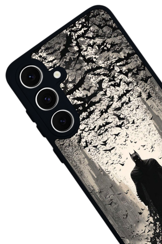 Samsung Galaxy A16 Uyumlu Batman Tasarımlı Glossy Premium Kılıf