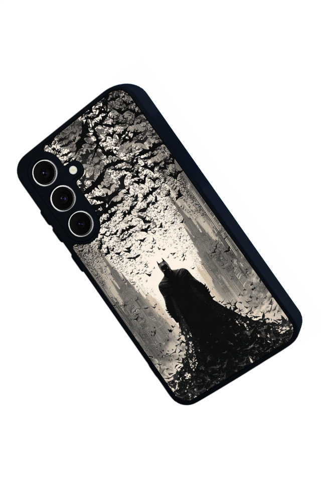 Samsung Galaxy A16 Uyumlu Batman Tasarımlı Glossy Premium Kılıf