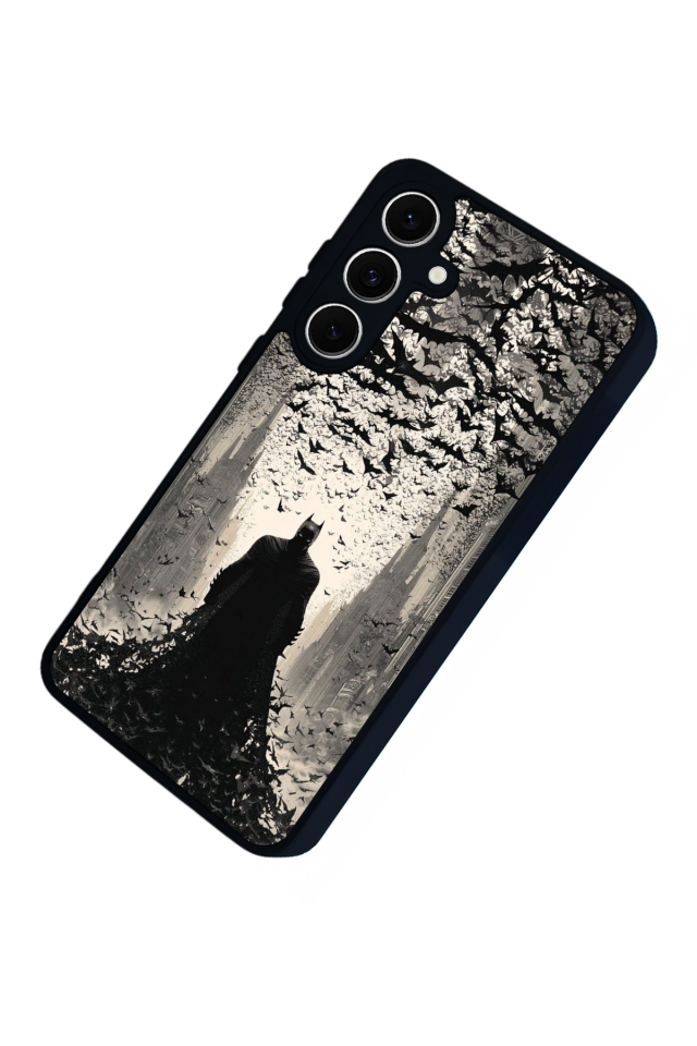 Samsung Galaxy A16 Uyumlu Batman Tasarımlı Glossy Premium Kılıf