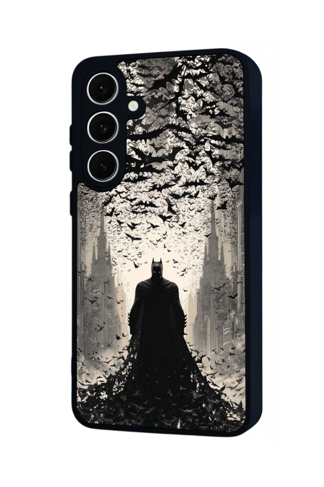 Samsung Galaxy A16 Uyumlu Batman Tasarımlı Glossy Premium Kılıf