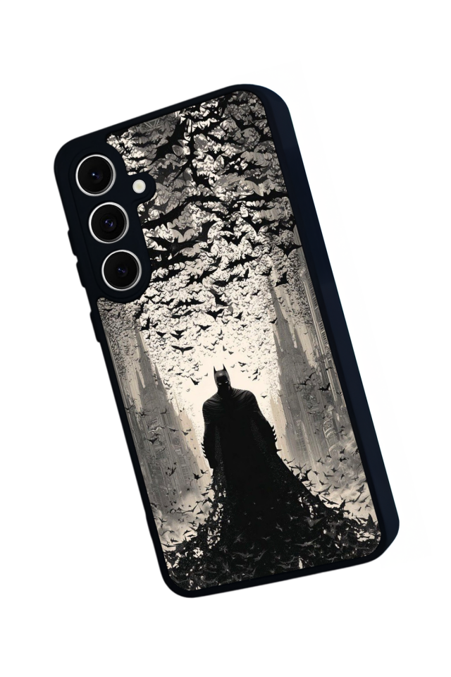 Samsung Galaxy A16 Uyumlu Batman Tasarımlı Glossy Premium Kılıf