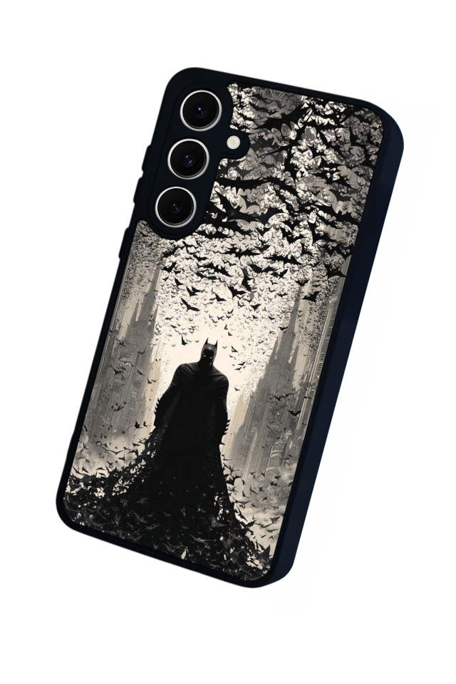 Samsung Galaxy A16 Uyumlu Batman Tasarımlı Glossy Premium Kılıf