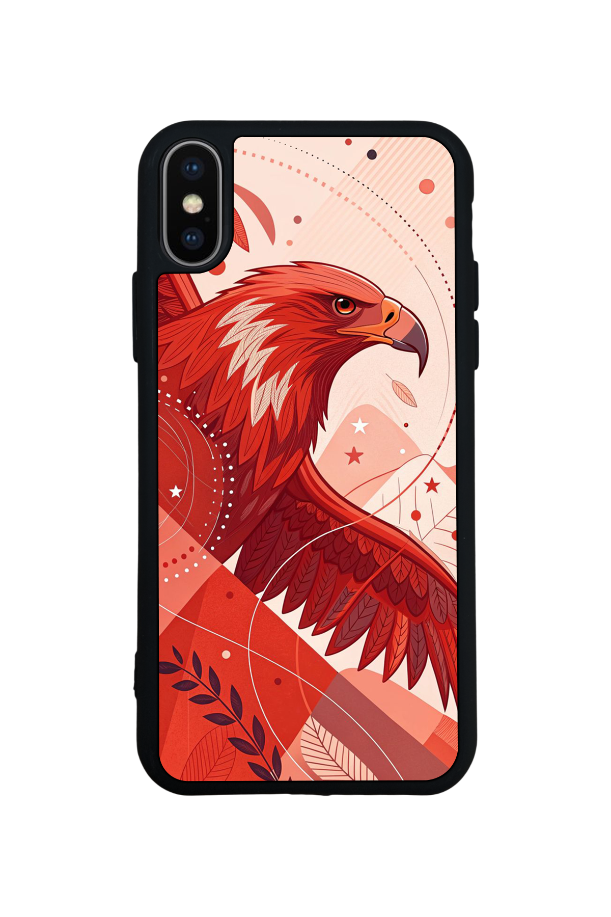 iPhone X/ XS Uyumlu Besiktas Tasarımlı Glossy Premium Kılıf