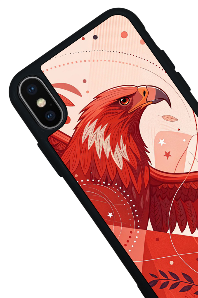 iPhone X/ XS Uyumlu Besiktas Tasarımlı Glossy Premium Kılıf