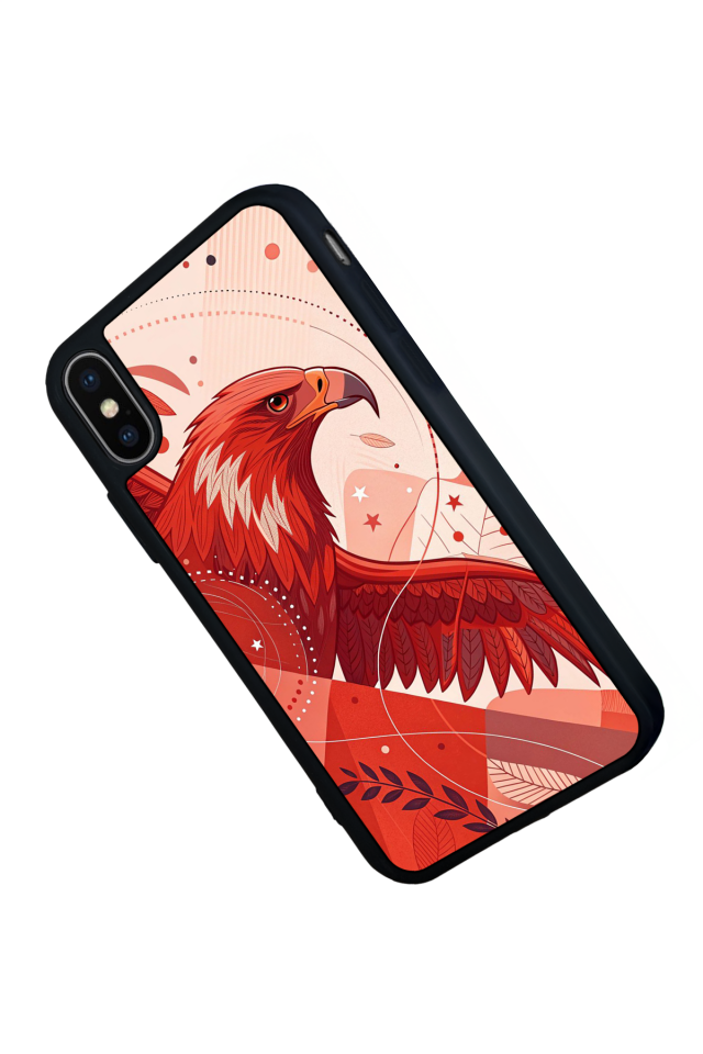 iPhone X/ XS Uyumlu Besiktas Tasarımlı Glossy Premium Kılıf