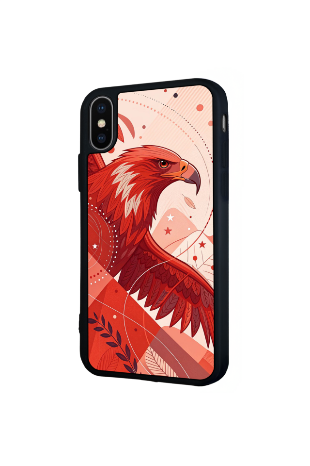 iPhone X/ XS Uyumlu Besiktas Tasarımlı Glossy Premium Kılıf