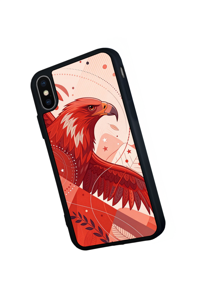 iPhone X/ XS Uyumlu Besiktas Tasarımlı Glossy Premium Kılıf