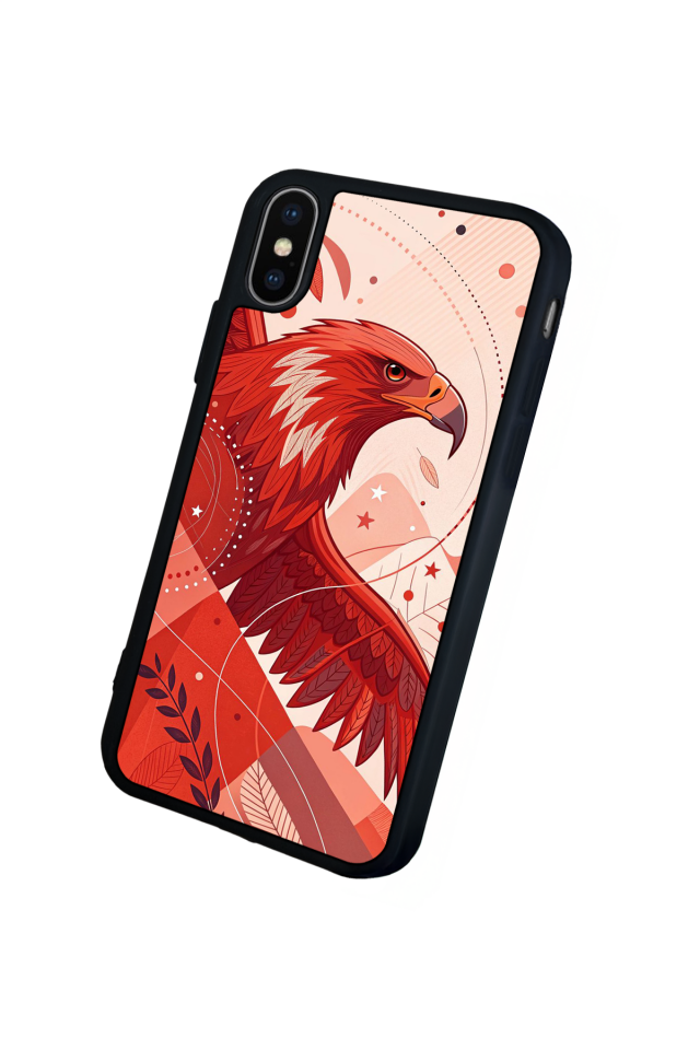 iPhone X/ XS Uyumlu Besiktas Tasarımlı Glossy Premium Kılıf