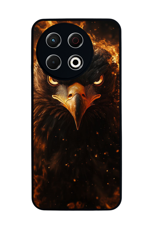 Tecno Spark 30 Pro Uyumlu Besiktas Tasarımlı Glossy Premium Kılıf