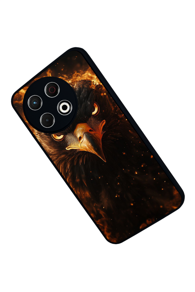 Tecno Spark 30 Pro Uyumlu Besiktas Tasarımlı Glossy Premium Kılıf