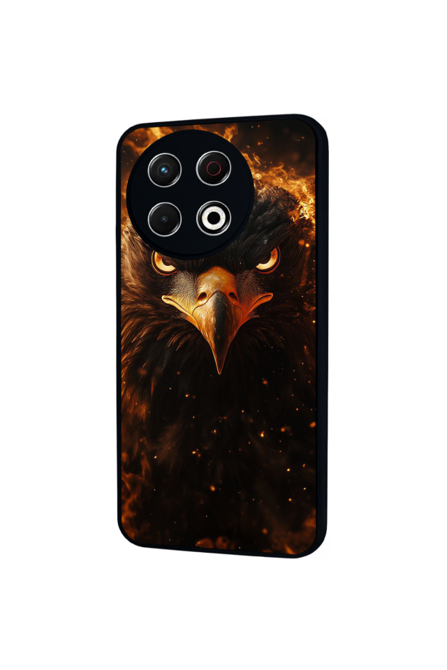 Tecno Spark 30 Pro Uyumlu Besiktas Tasarımlı Glossy Premium Kılıf