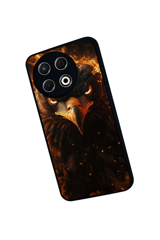 Tecno Spark 30 Pro Uyumlu Besiktas Tasarımlı Glossy Premium Kılıf