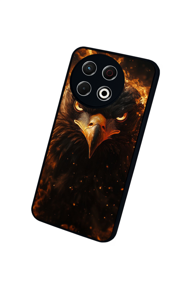 Tecno Spark 30 Pro Uyumlu Besiktas Tasarımlı Glossy Premium Kılıf